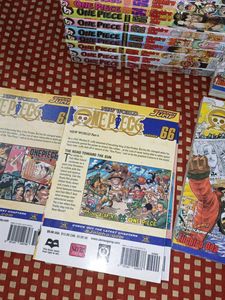 One Piece Manga 47 to 70 volume