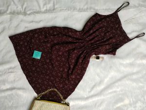 ⚡Floral Print Slip Dress⚡