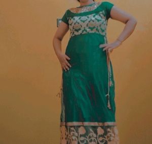 Ethnic Kurta Plazo Dress
