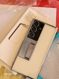 Electroplate Transparent Cover For Samsungs23Ultra