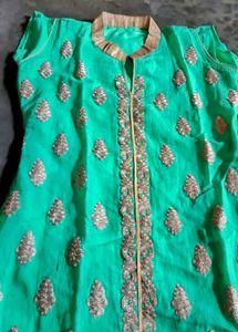 Elegant Ethnic Green Kurti✨