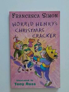 Horrid Henry's Christmas Cracker by Francessa