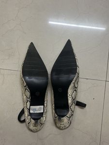 Animal printed Heels