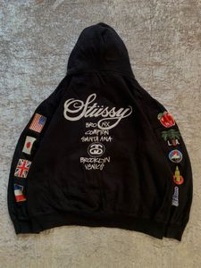 Stussy World tour hoodie