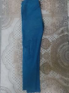 Blue Casual/Sports Lower