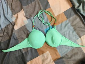 Mint Green Swimsuit Top