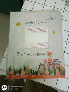 Best Buy For New Parents ! Chic Baby Memory Book