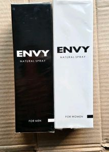 Envy Natural Spray Perfume for Men & Women