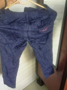 Stylish Blue Casual Jacket