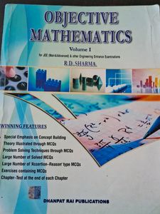R.D. Sharma Objective Mathematics Vol. I