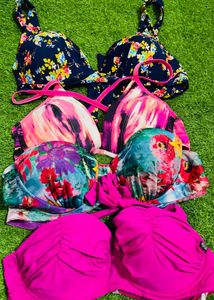 36 Size Padded Fancy Bras