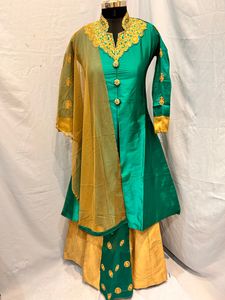 Long Choli Lehenga