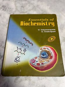 Essentials of Biochemistry Textbook