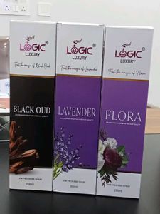 Logic Luxury Air Freshener Set