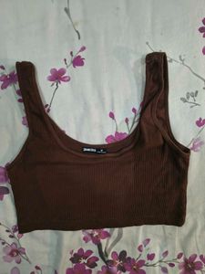 Bonkers Corner Cropped Tank Top