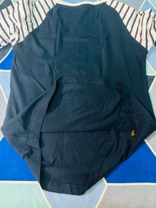 Casual Top with Stripes