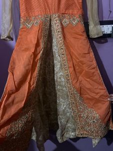 Embroidered Ethnic Gown