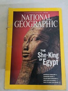 National Geographic Magazine April 2009
