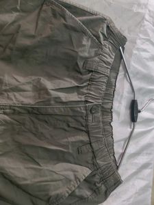 Olive Green Cargo Shorts