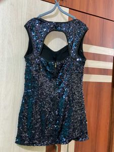 Sparkly Sequin Mini Dress