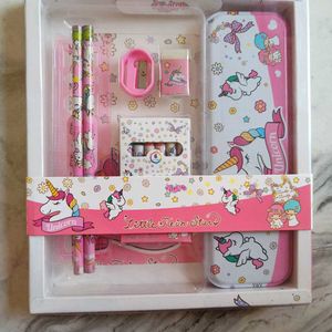 Unicorn Stationery Set