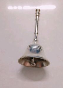 Silver Plated Pooja Ghanti
