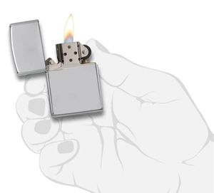 Zippo Armor High Polish Chrome lighters - 167