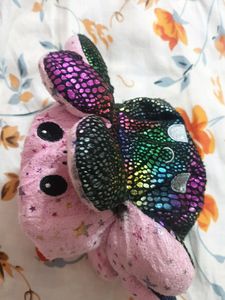 Mood Changing Holographic  Color Octopus