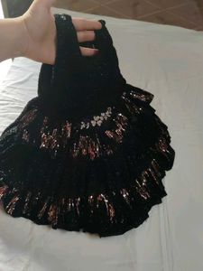 So Pretty Black frock