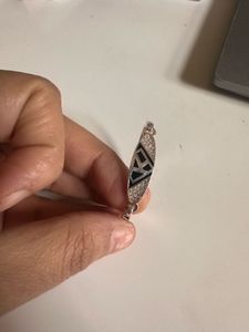 Baby Sterling Silver Bangle (0-6) months