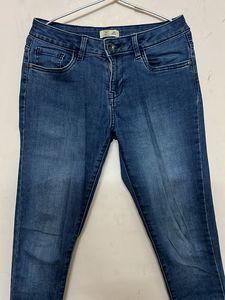 Dark Wash Denim Jeans 🤍