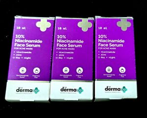 The Derma Co Niacinamide Serum Pack Of 3