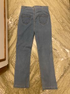 Jeggings In The Look Of Jeans