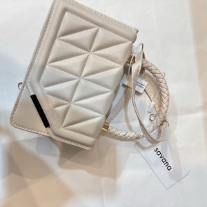 Savana white bag