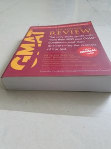 GMAT 12th Edition Review - The Official Guide