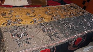 New Heavy Bridal Saree With BlouseFrom Kalyan Silk