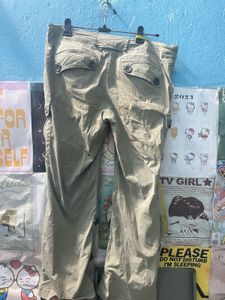 Olive Green and black Cargo Pants (combo)