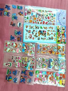 Cute Character Sticker Collection