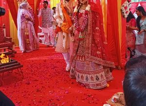 Traditional Indian Wedding Attire