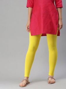 Yellow Embroidered Anarkali Dress