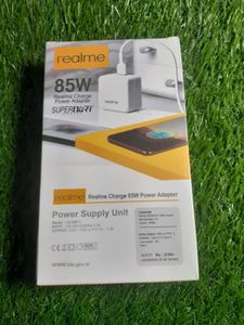 Realme 85W SuperDart Charge Power Adapter