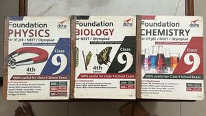 Ninth Class physics, chemistry biology