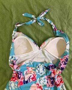 Floral One Piece Swimsuit Size 36/38