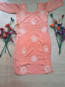 Kurti With Dupatta