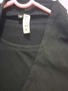 Black Bicycle Embroidered Cardigan