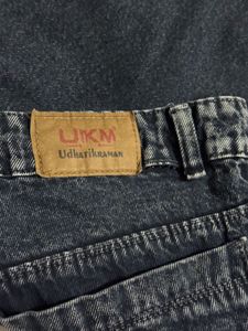 Dark Wash Denim Jeans