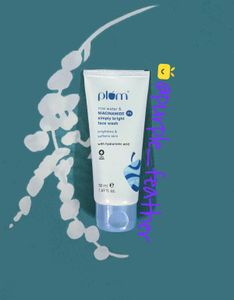 Plum 2% Niacinamide & Rice Water Face Wash