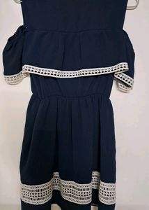 Navy blue Minidress