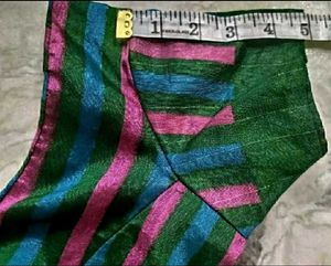 Multi color Silk blouse