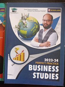 Class 12 business Studies Book